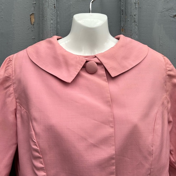 1950’s Handmade Dress & matching jacket, approx Size 6 - Picture 9 of 16